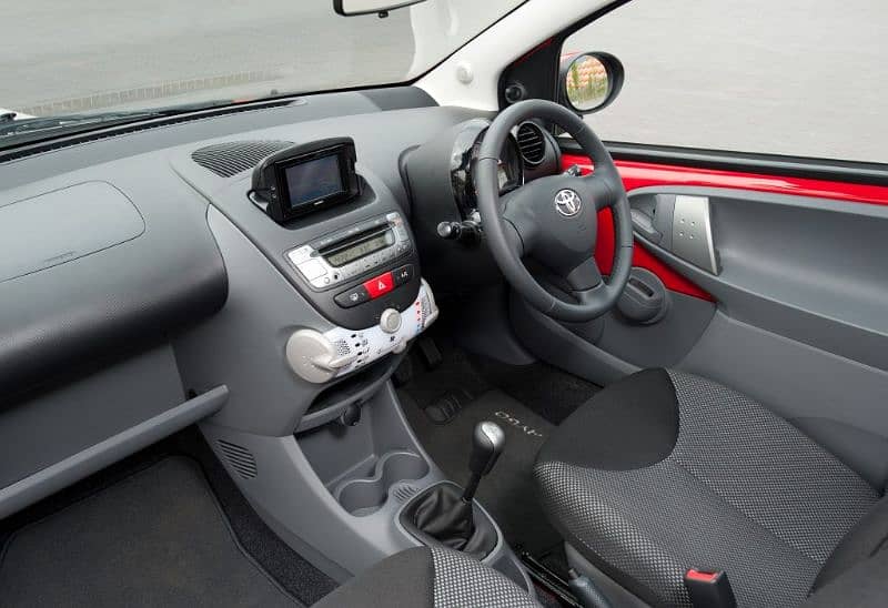 Toyota Aygo 2015 5