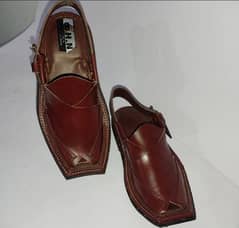 Leather Peshawari Chappal For Men free home delivery