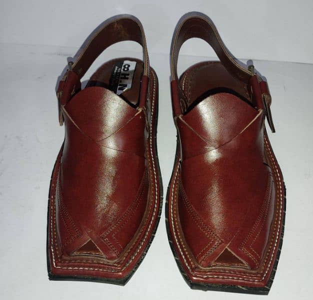 Leather Peshawari Chappal For Men free home delivery 3