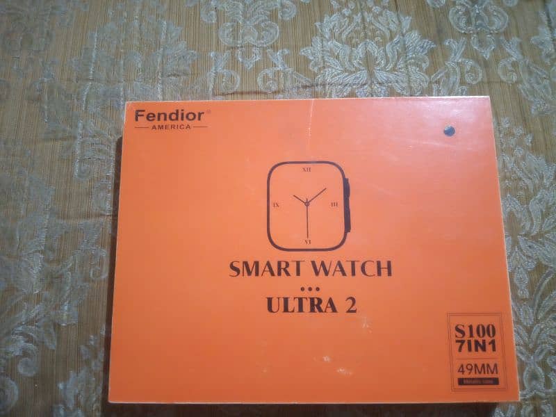 smart watch 7 in 1  ultra 2 1