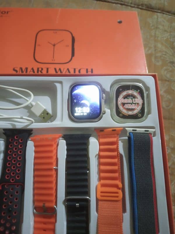 smart watch 7 in 1  ultra 2 2