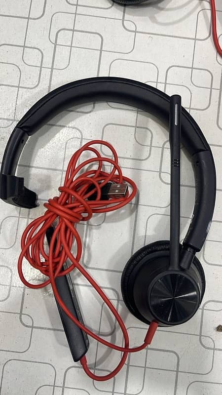 Plantronic c3315 single side usb headphone original 1