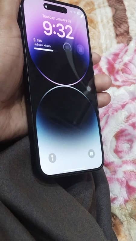 iphone 14 pro max 128 GB Non- PTA 0