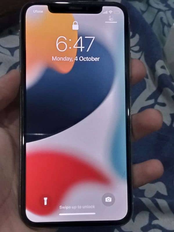 Iphone X -256gb,Pta approved 1