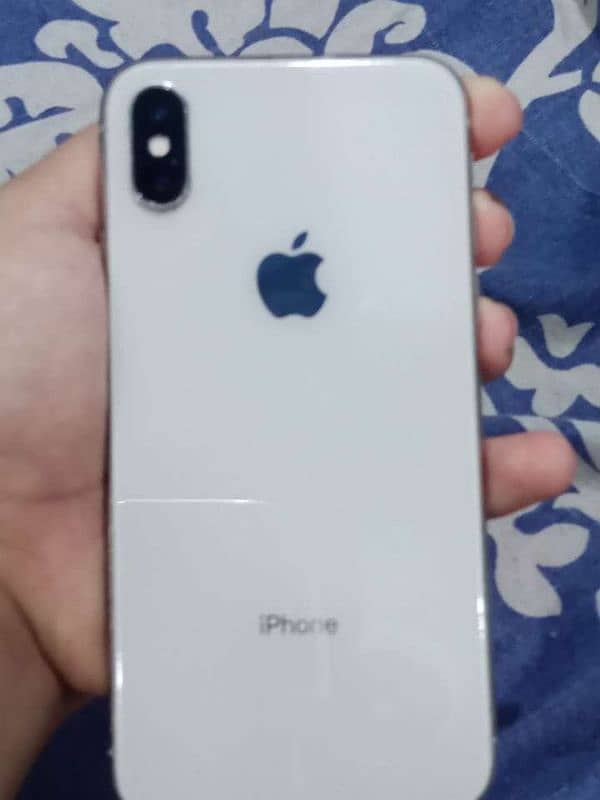 Iphone X -256gb,Pta approved 3