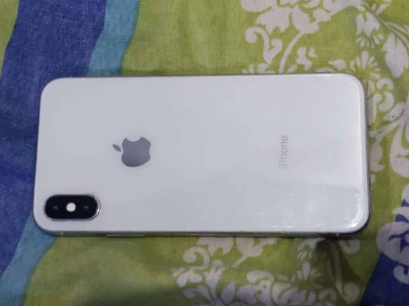 Iphone X -256gb,Pta approved 5