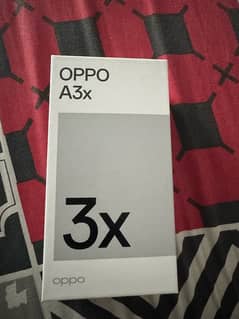 Oppo A3X, 10/10, One month used