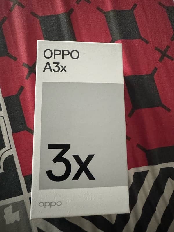 Oppo A3X, 10/10, One month used 0