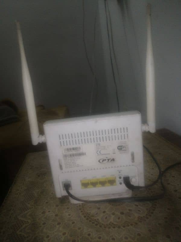 Modem PTCL BB original 2