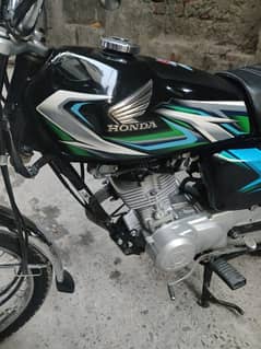 Honda 125 2022+23