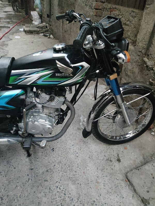 Honda 125 2022+23 2