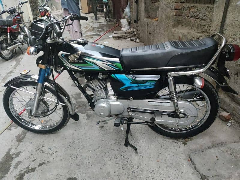 Honda 125 2022+23 4