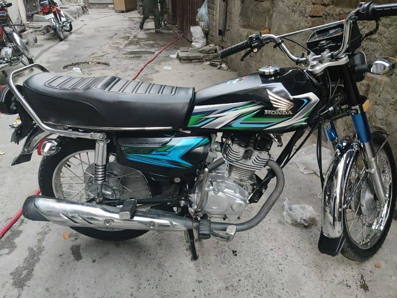 Honda 125 2022+23 5