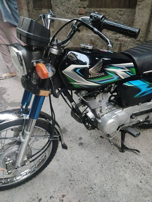 Honda 125 2022+23 6