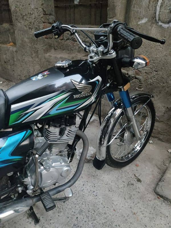 Honda 125 2022+23 8