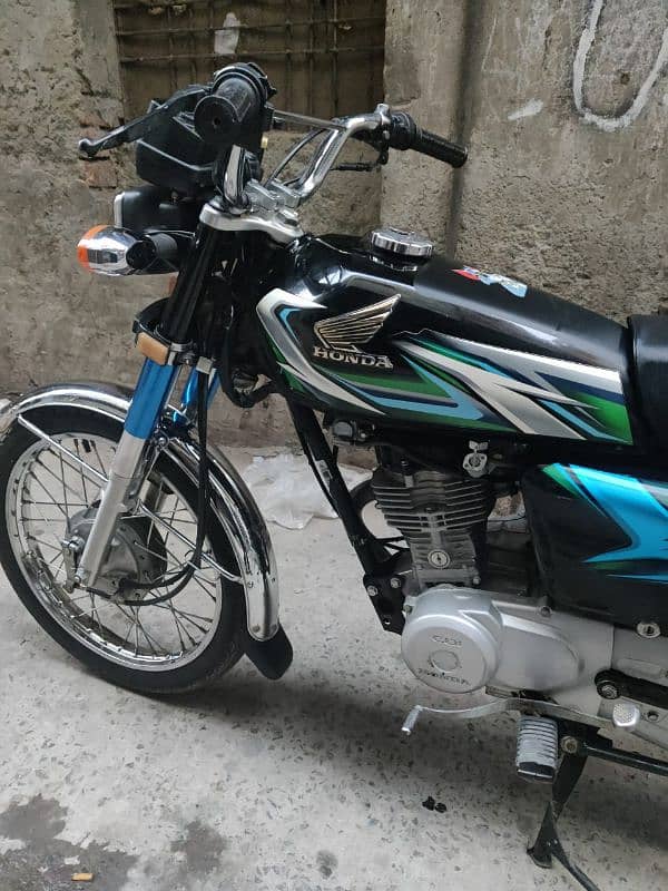 Honda 125 2022+23 9