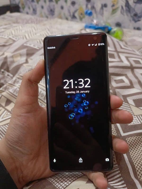 Sony xperia xz3  (PTA APPROVED) 5