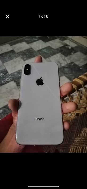 iPhone X 1