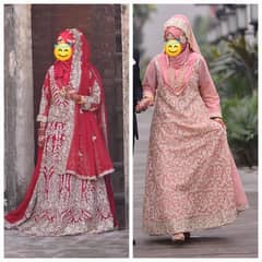 Bridal Barat & Waleema Dresses