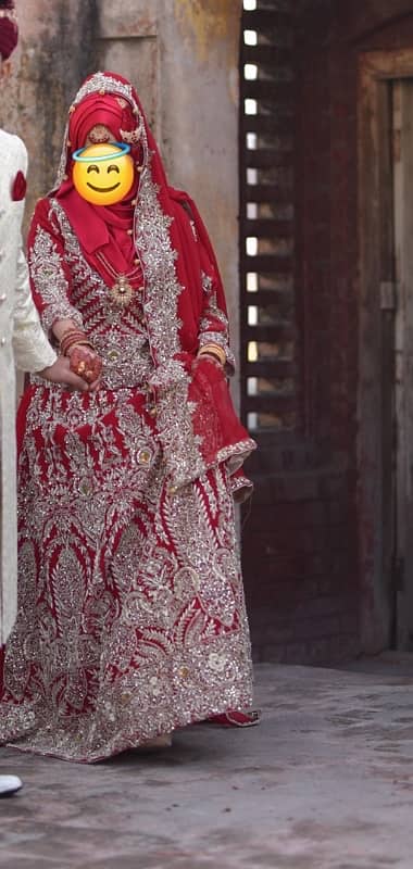 Bridal Barat lahnga & Waleema Maxi Dresses 3