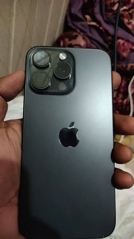 iphone 15 pro max jv 7 month warranty with box and cable 256 gb 4