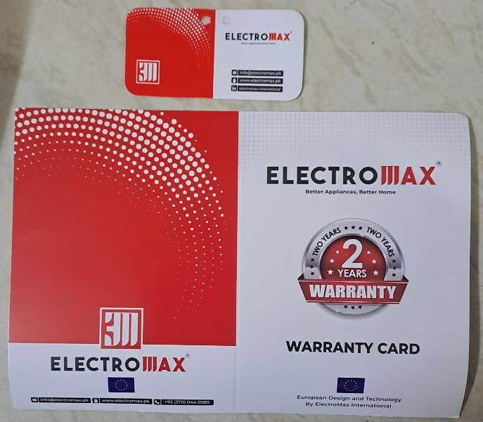 ELECTROMAX Heater Brand New 9