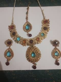 bridle jewelry set