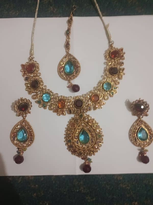 bridle jewelry set 0