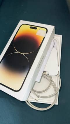 i phone 14 pro max (128 gb) Full Box