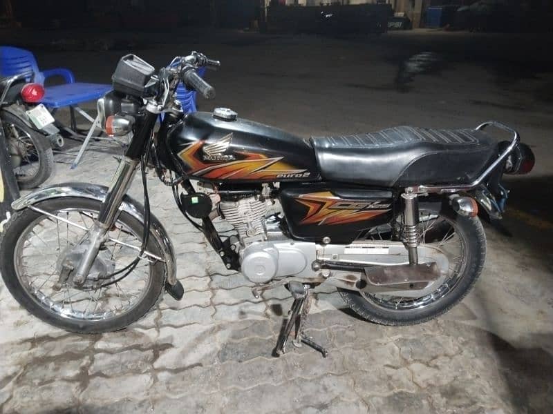 Honda cg 125 2021 0