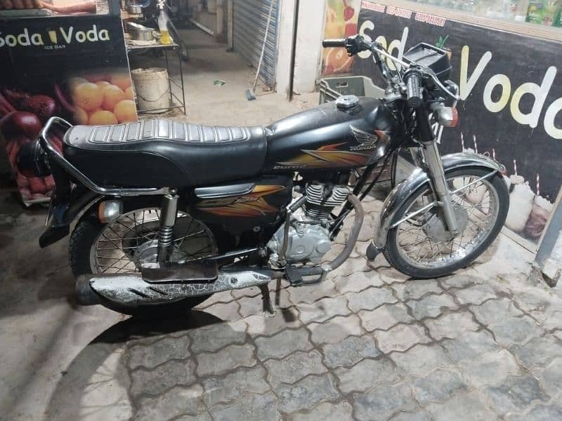 Honda cg 125 2021 1