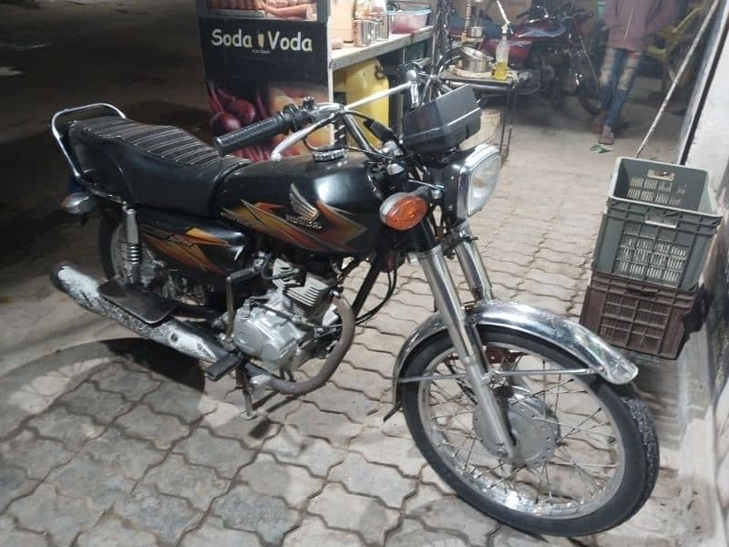 Honda cg 125 2021 3