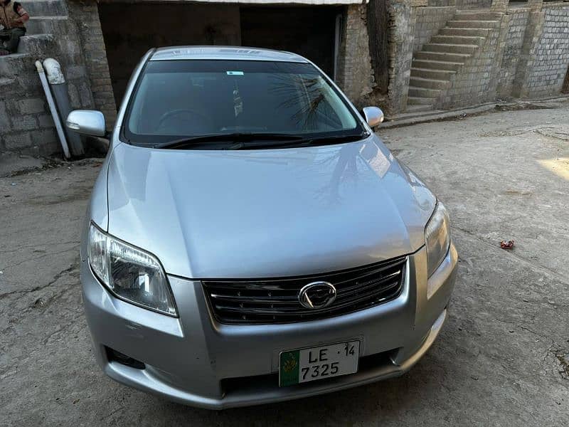 Toyota Corolla Axio 2007 0