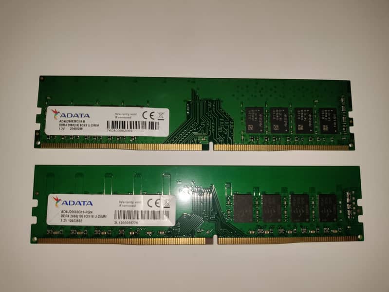 ADATA DDR4 2666MHz 8GB x 2 RAM Kit (16GB Total) – Perfect for Upgrades 0