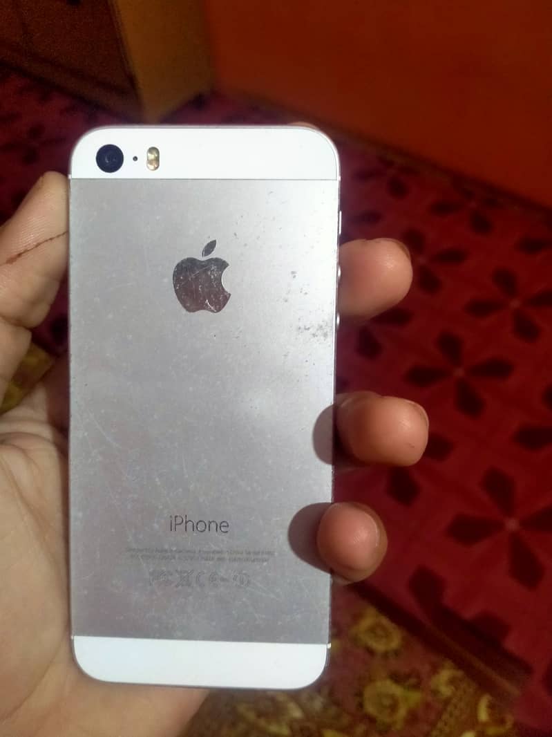 iPhone 5s 64 GB PTA proved 0