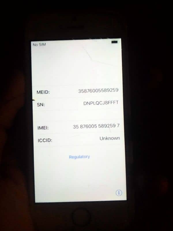 iPhone 5s 64 GB PTA proved 6