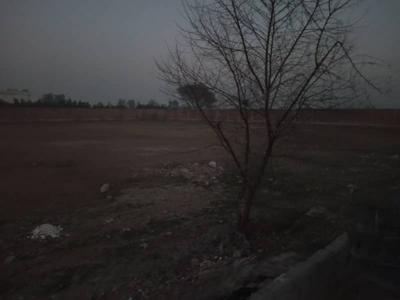 100 Marla Land for Farm House or Big Villa Near Raiwind Road Lahore 6