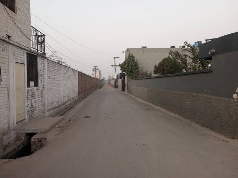 100 Marla Land for Farm House or Big Villa Near Raiwind Road Lahore 8