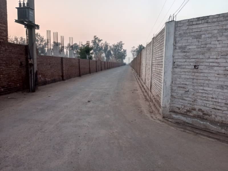 100 Marla Land for Farm House or Big Villa Near Raiwind Road Lahore 9