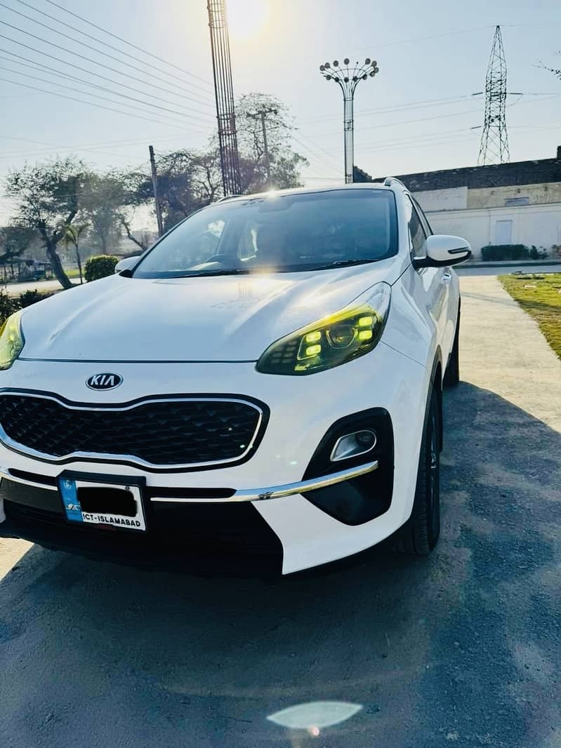 KIA Sportage 2023 11