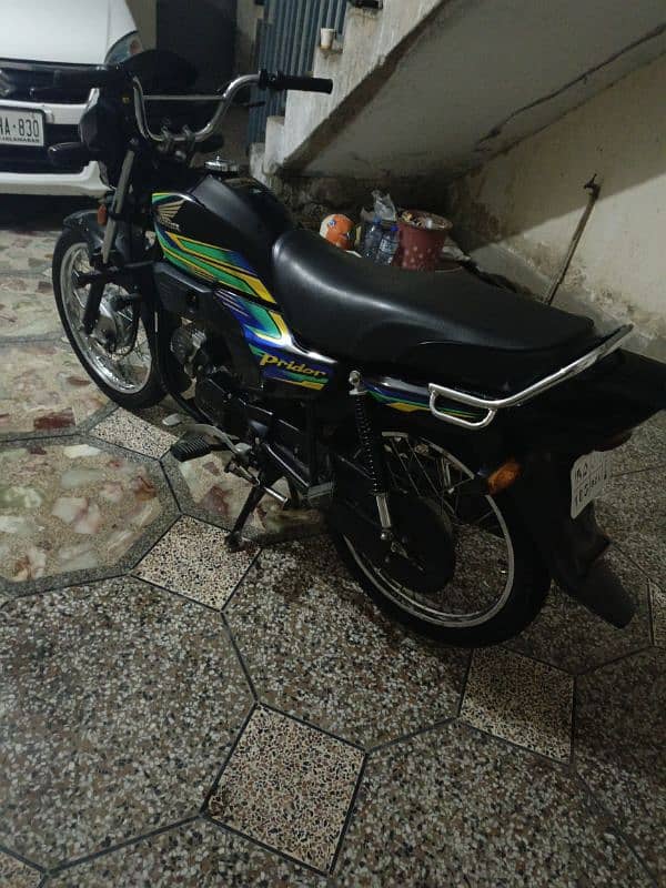 Honda pridor 100cc 2