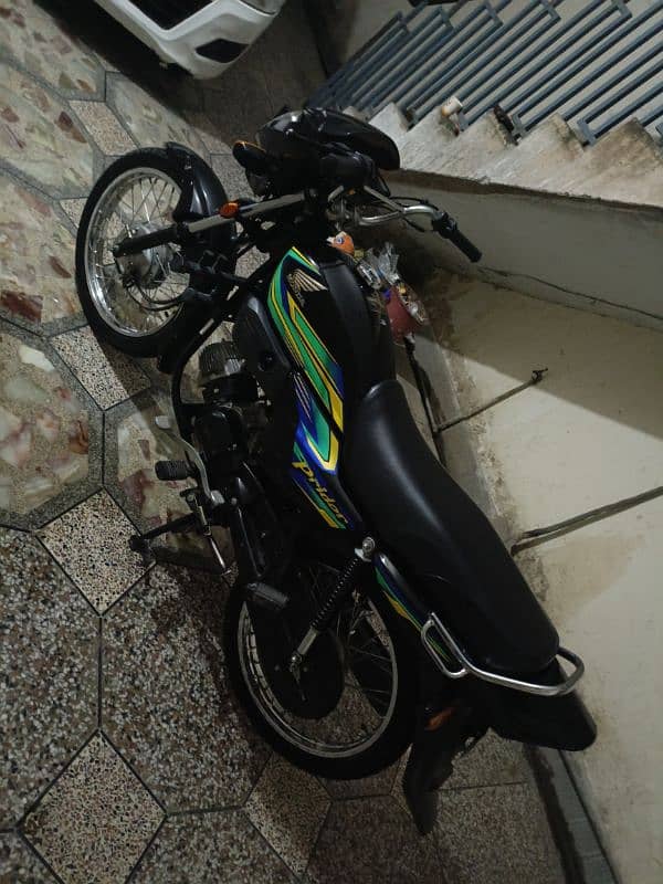 Honda pridor 100cc 3