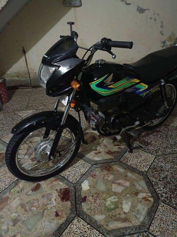 Honda pridor 100cc 4