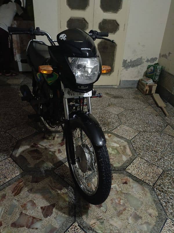 Honda pridor 100cc 5