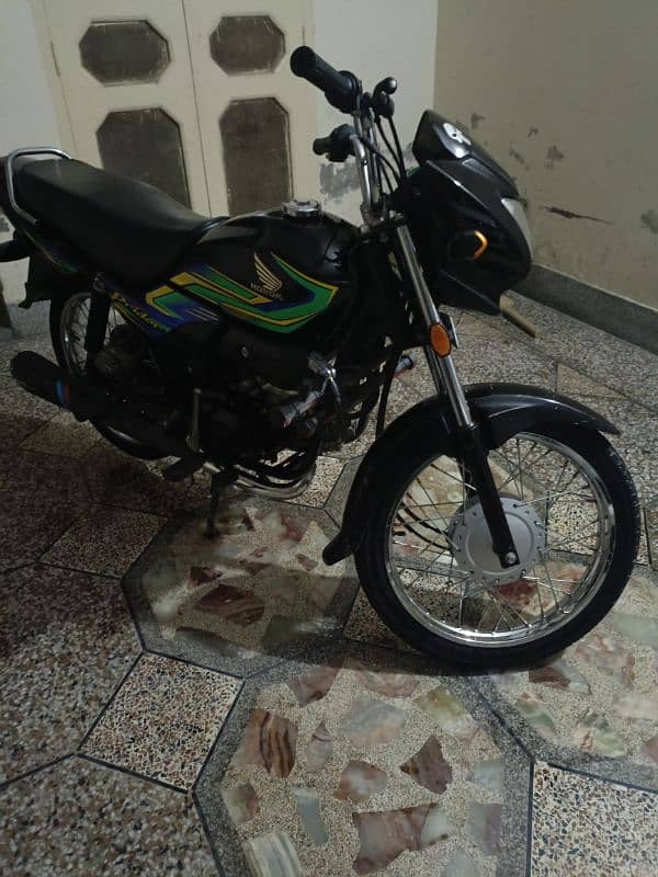 Honda pridor 100cc 6