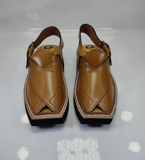 Men's Leather Handmade Chappal  free cod all Pakistan 2