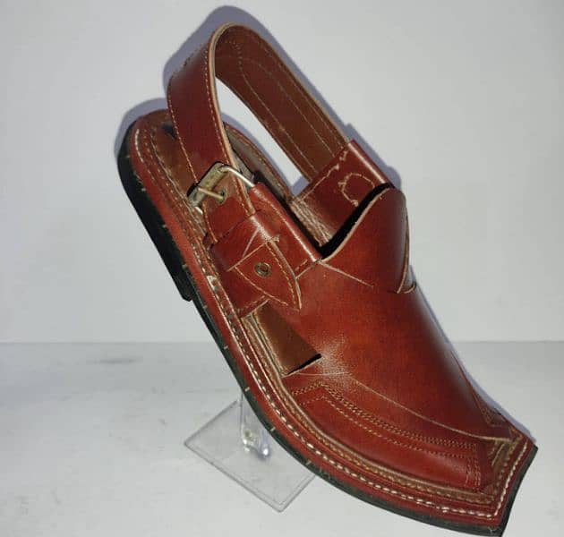 Men's Leather Handmade Chappal  free cod all Pakistan 5