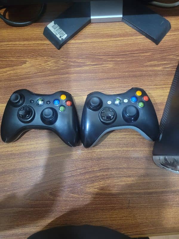 Jtg Xbox 360 with 2 wireless controller 1