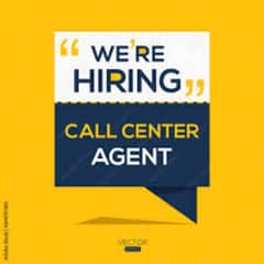 we are hiring male and female call centre agents