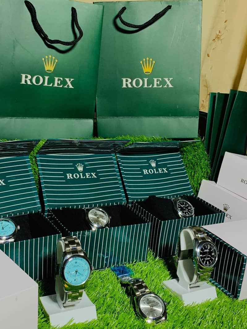 ROLEX  Oyster Perpetual 8